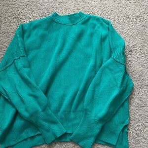 Free People Easy Street Tunic Teal